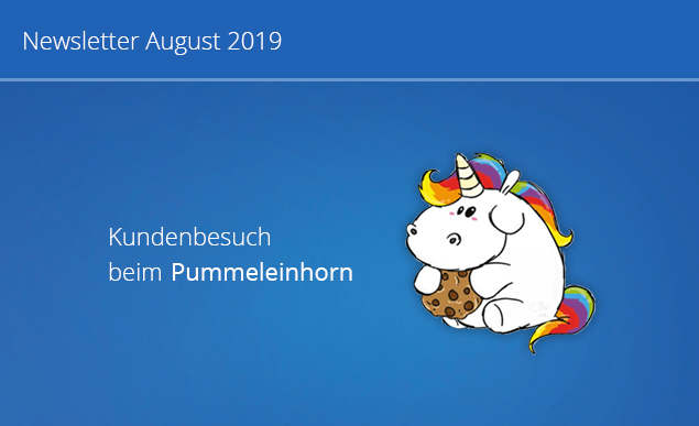 Besuch Pummeleinhorn Besuch Pummeleinhorn