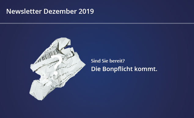 Newsletter Dezember 2019 Newsletter Dezember 2019