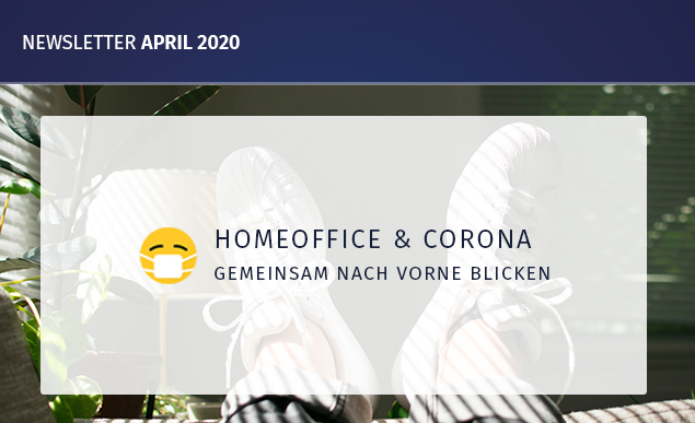 Newsletter April 2020 Header Newsletter April 2020 Header