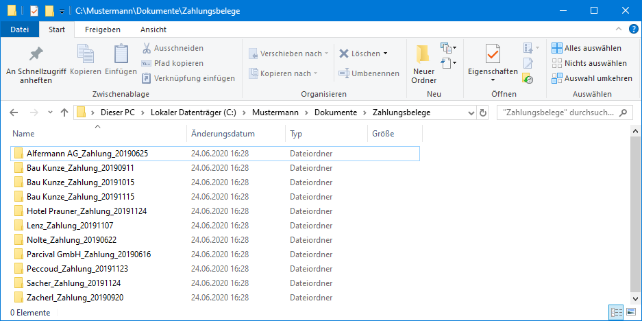 Dokumentenstruktur 2 Dokumentenstruktur 2