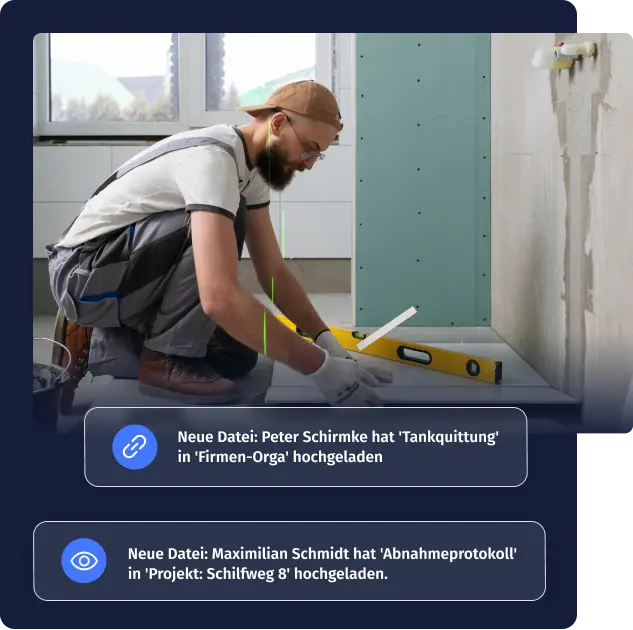 Zettelwirtschaft beenden