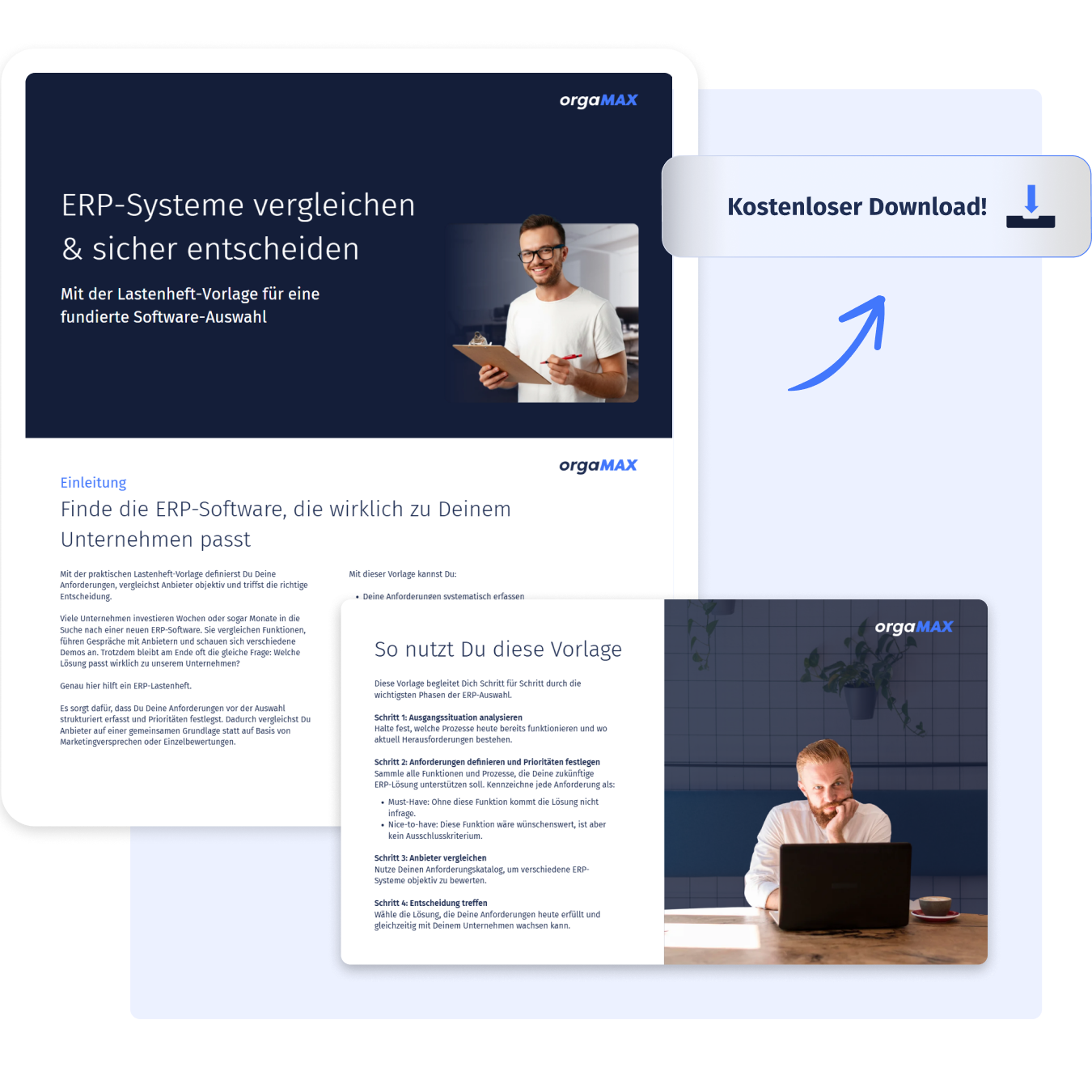 Deine Vorlage für eine strukturierte ERP-Auswahl