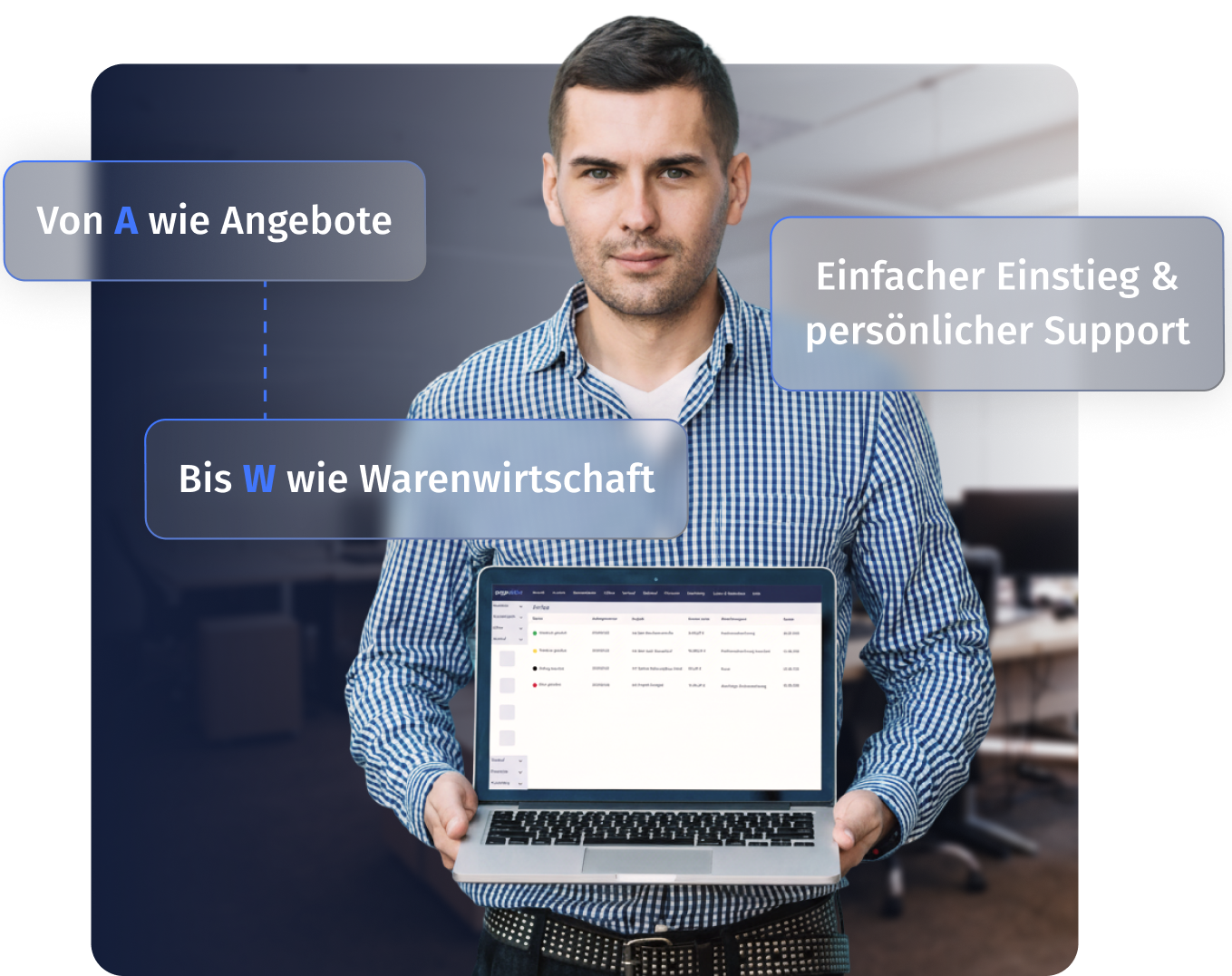 Die passende ERP-Software finden – und direkt testen