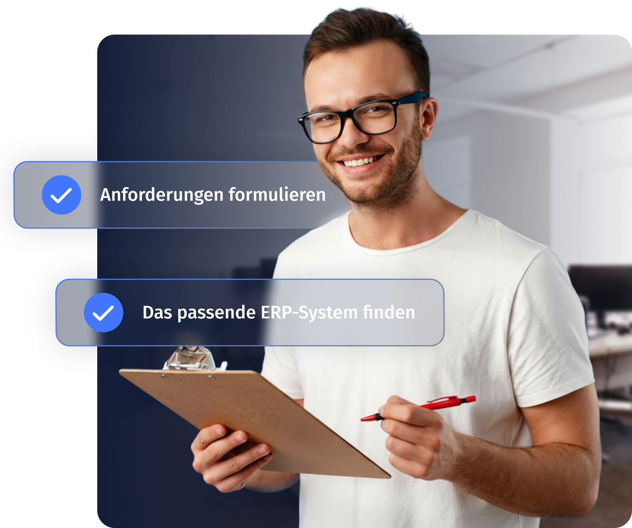 Mit dem ERP-Lastenheft die passende Lösung finden