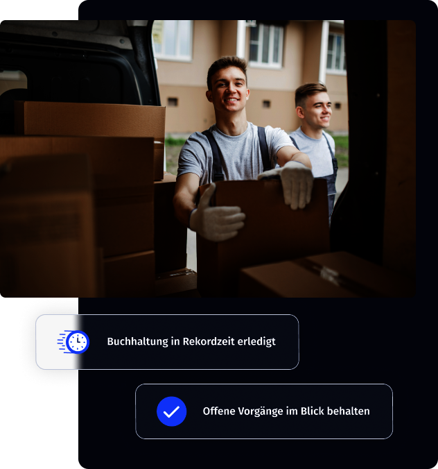 Der einfachste Umzug ist der ins digitale Büro.