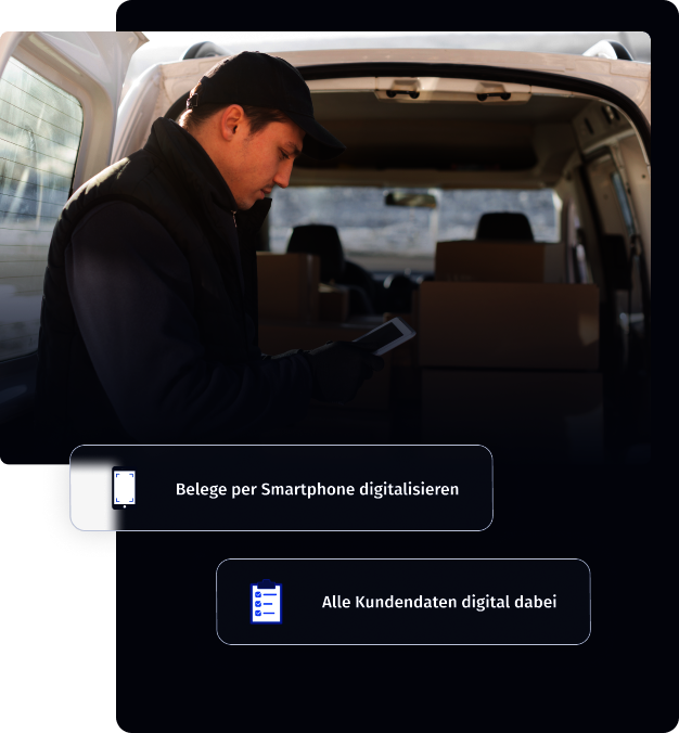 Auch unterwegs bestens organisiert