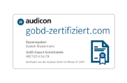 Auszeichnung: GoBD-Export-Schnittstelle